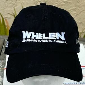 Black Whelen Men's Hat